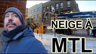 Lhistoire Du Déneigement À Montréal Remix De 1910 À 2026