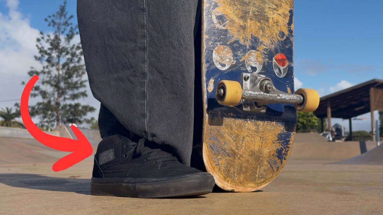 My FIRST time skating the VANS HALF CABS!