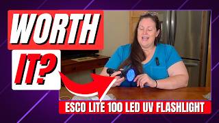 ESCO LITE UV Flashlight| Review - Pet Stains & House Hunting 🐶
