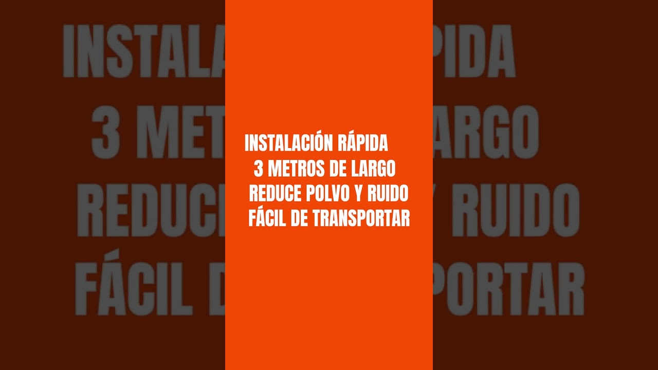 Bajante de escombros flexible alquiler Toolquick