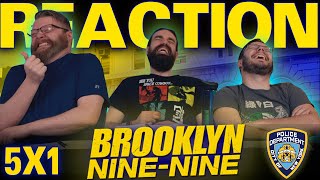 Brooklyn Nine-Nine 5x1 REACTION!! 