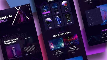 How To Create A WordPress Music Band Website With Elementor