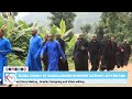 Diocese of kigezi clergy march in solidarity against murderous acts in kigezi