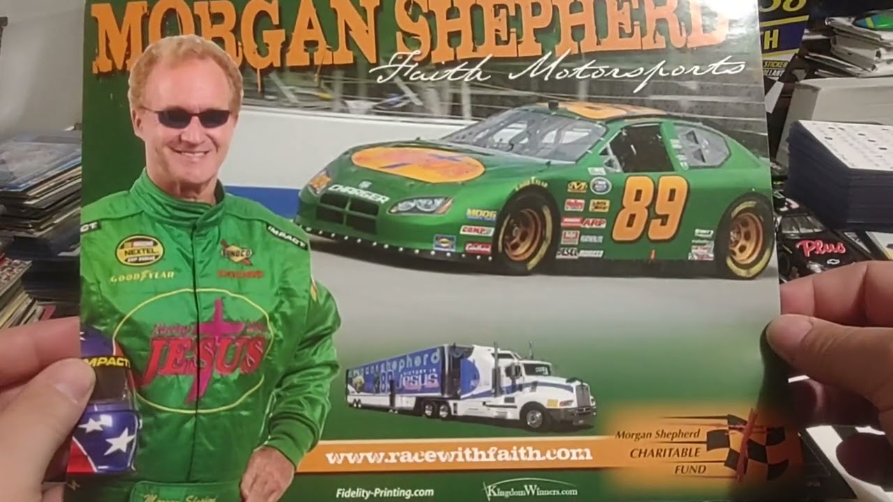 Mailbag Monday 20 random Nascar racing hero cards