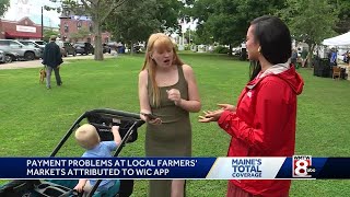 Mainers face problems with WIC at Farmers' Markets