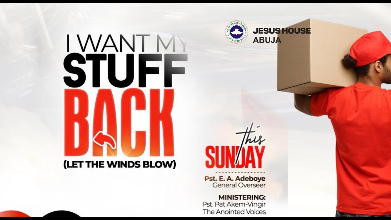 RCCG FEBRUARY THANKSGIVING SERVICE WHEN THE WIND BLOWS PST E.A