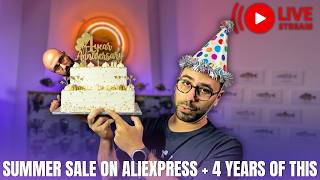 AUGUST Sale On Aliexpress + Your Questions!