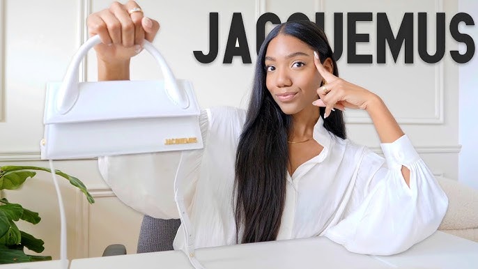 Jacquemus Le Chiquito Long Tote Bag - White