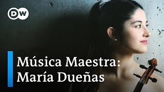 María Dueñas, una violinista excepcional