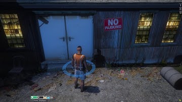 Fivem server baker job (with animations)