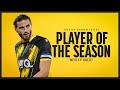 Crunching tackles diagonals  that stunning strike   wesley hoedt 202324 player of the season