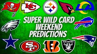 Super Wild Card Weekend Predictions Net Worth