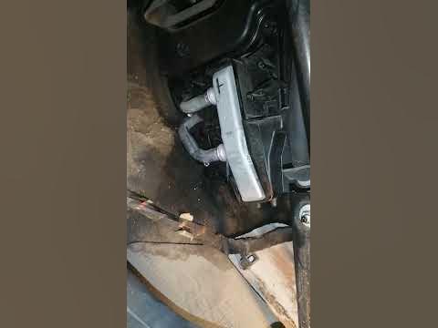Fiat Ducato Heater Core Coolant Leak - YouTube