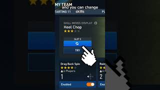 how to do heal chop in FIFA mobile ?fifagoalfifamobiletutorialsfootballfifashortsgaming