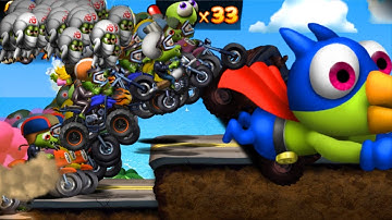 Zombie Tsunami Max Level 197 - All Ninja Zombie & RiderZ Complete all assigned tasks