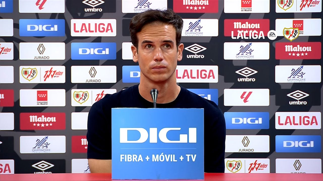 Íñigo Pérez tras el Rayo Vallecano 0 - RCD Espanyol 4 - YouTube
