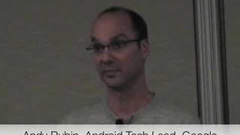[Google I/O] Andy Rubin on the future of Android