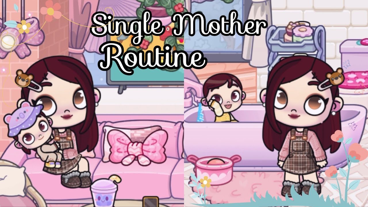 🤱Single Mother Routine In Avatar World 