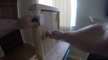 Magnetic Alarm Bypass
