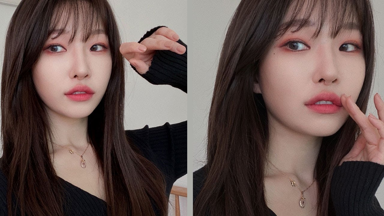 YouTube thumbnail, ARANG makeup artist