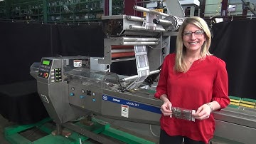 Doboy Linium 301 Servo Driven Horizontal Flow Wrapper