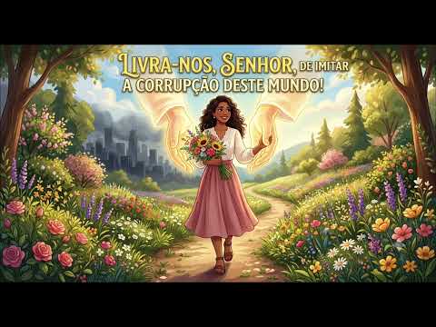 LIVRA-NOS, SENHOR, DE IMITAR A CORRUPÇÃO DESTE MUNDO! - ORAÇÃO DO DIA