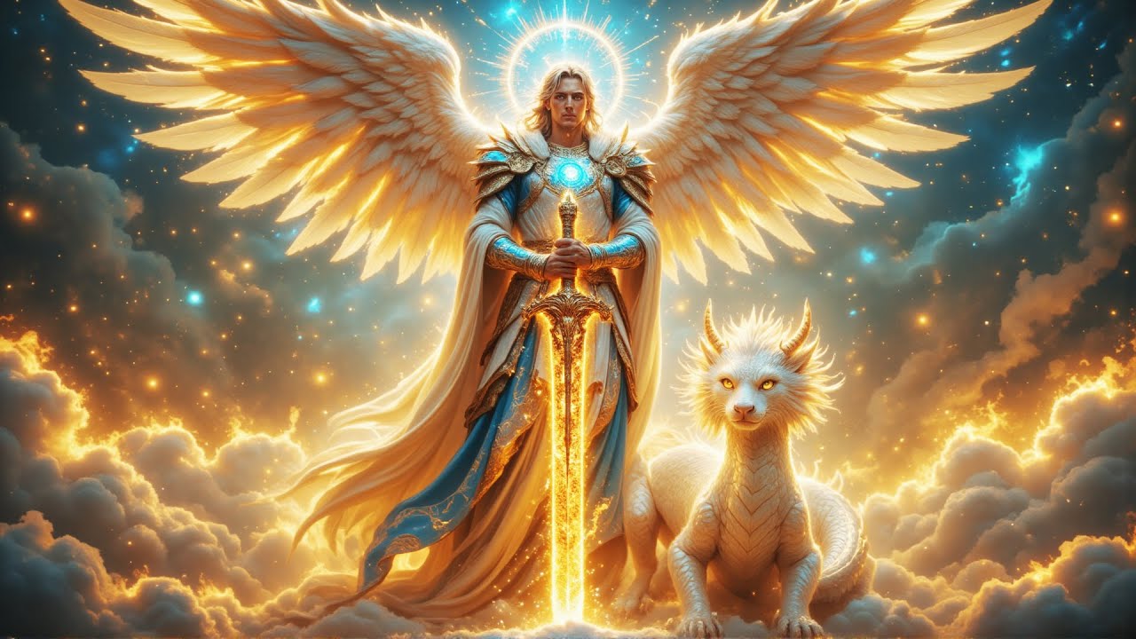 PROTECT ME, ARCHANGEL GABRIEL 💙 | Guide My Soul Through Divine Light, Destroy Illusion