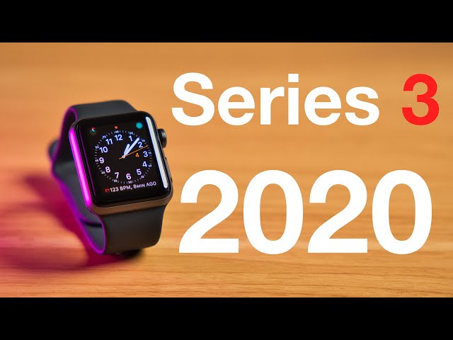 Apple Watch Series 3 in 2020 Review!
