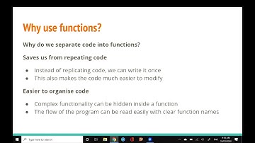 Lecture 7, COMP1511 - Programming Fundamentals 2020 Term 1
