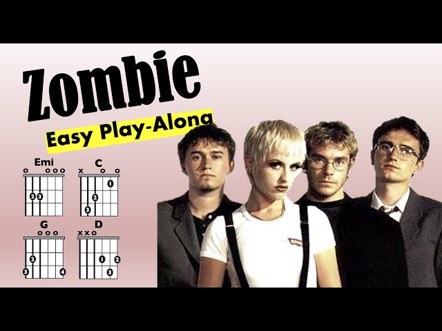 Zombie Sheet Music, The Cranberries, Easy Guitar