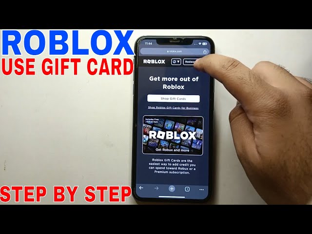 How to Add Roblox Gift Cards