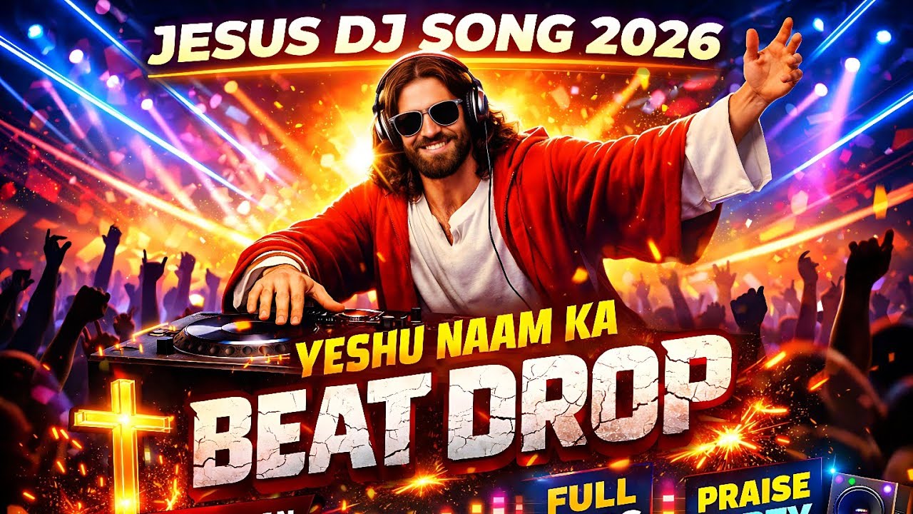 🙏Yeshu Naam DJ Remix ✝️| Latest Hindi Worship DJ Song 2026❤️‍🩹