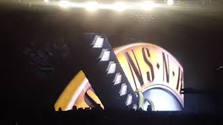 Guns N Roses awesome 3d animation concert intro