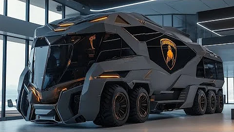 Top 10 Mind-Blowing Cars You Must See in 2025 – From Lamborghini to Rolls-Royce  motorhomes!