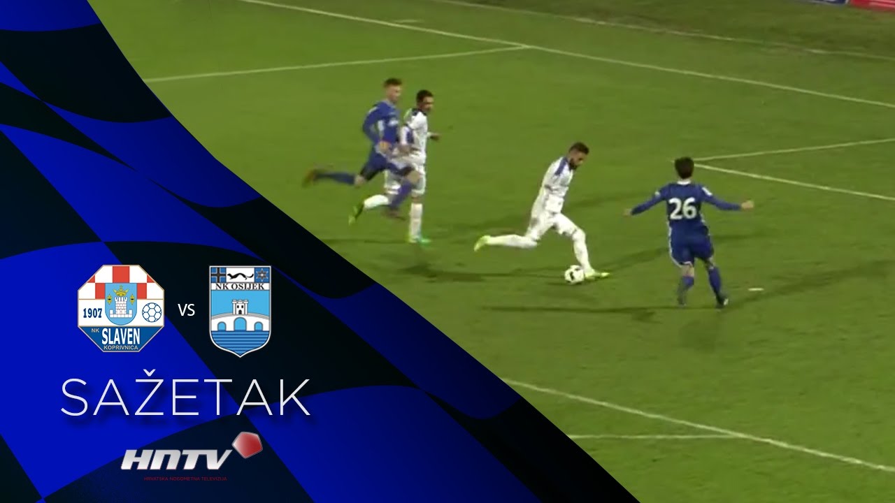 NK Osijek vs. Hajduk Split 2017-2018