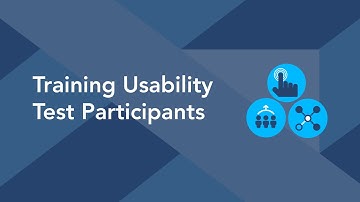 Training Usability Test Participants