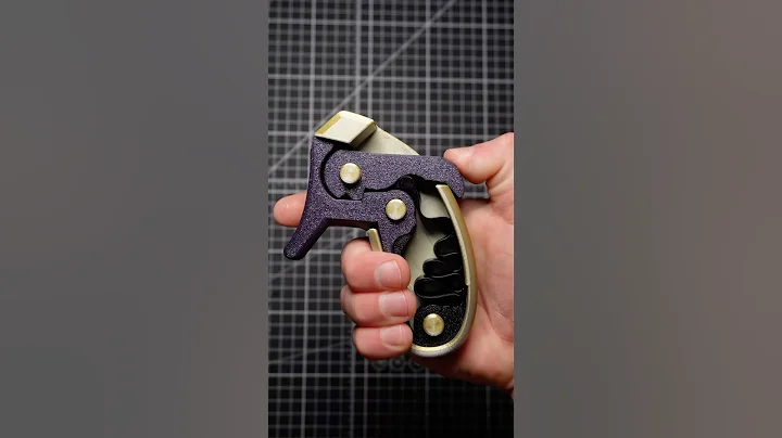 3D Printed Fidget Trigger Mechanism