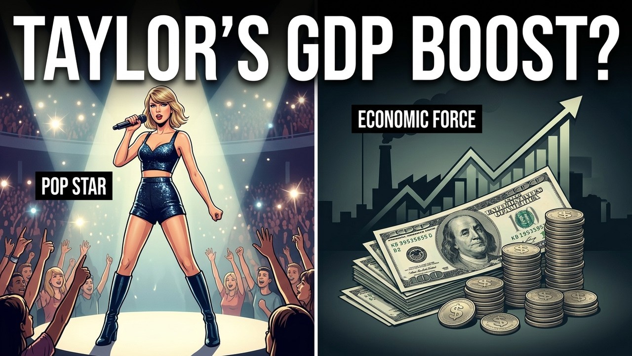 Taylor Swift Is Actually Affecting Inflation? Here's Why - YouTube