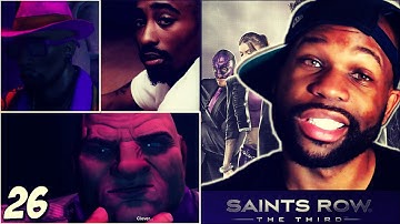 Saints Row 3: The Third - Gameplay Walkthrough - Part 26 - Stop all the Downloading