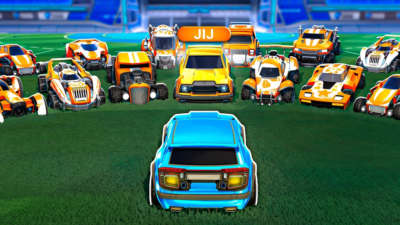 Elke keer als ik van hem verlies, krijg ik meer teammates