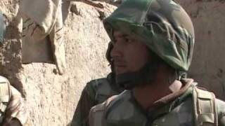Raw Video: Afghan Forces Discover Weapons Cache