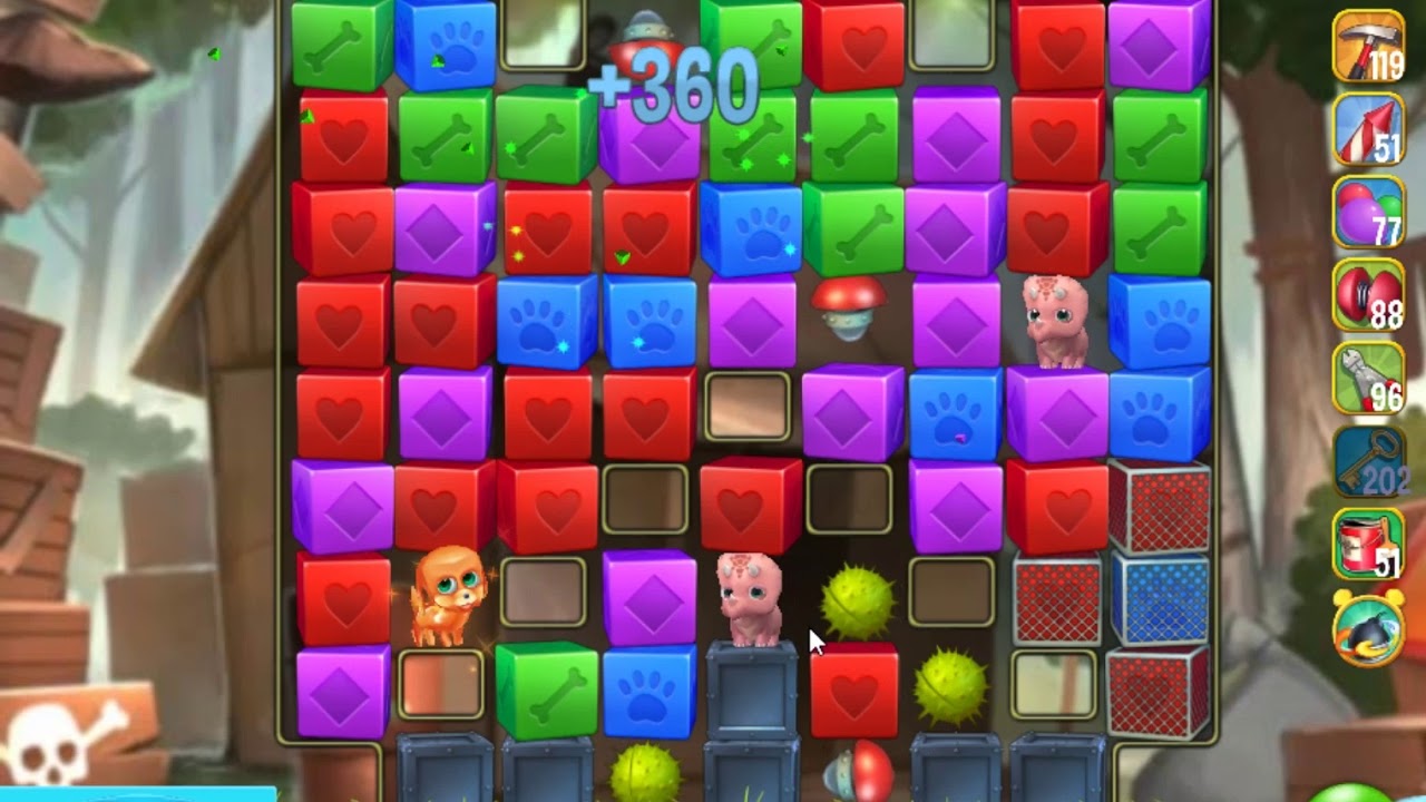 Pet Rescue Saga level 2903 no boosters ►TOBIAS DEAMON◄