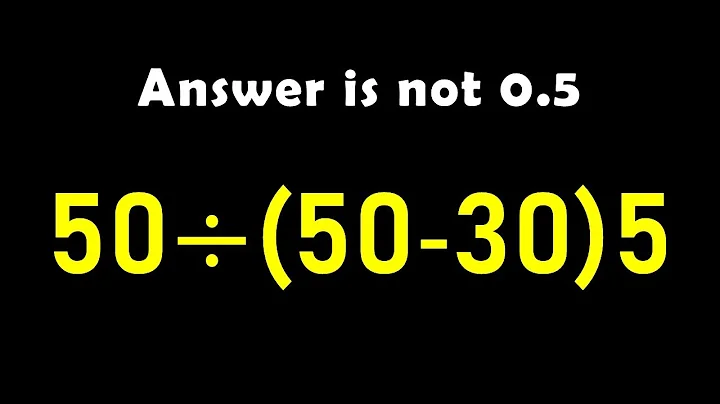 This Simple Math Mistake Fools Everyone!