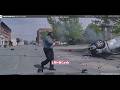High Speed Chase Ends With Two People Trapped In Burning Vehicle