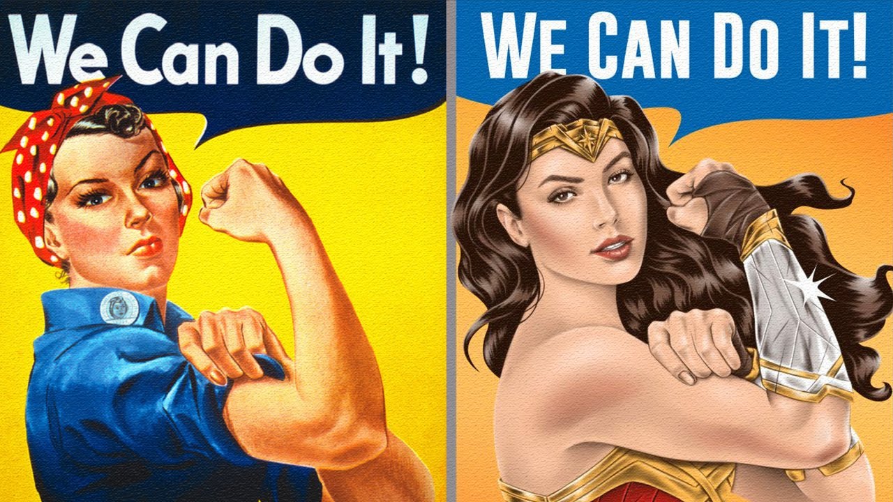 Superheroes that were used as Propaganda