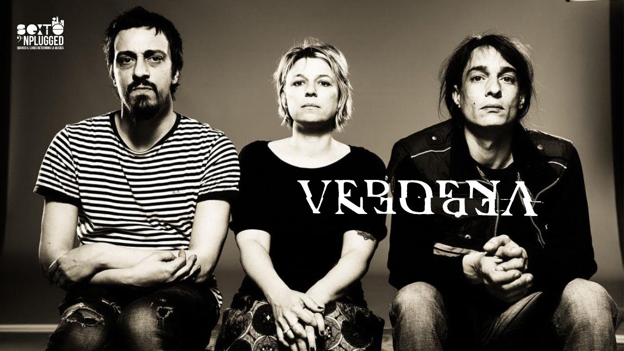 Verdena - Paladini (Live Sextounplugged)