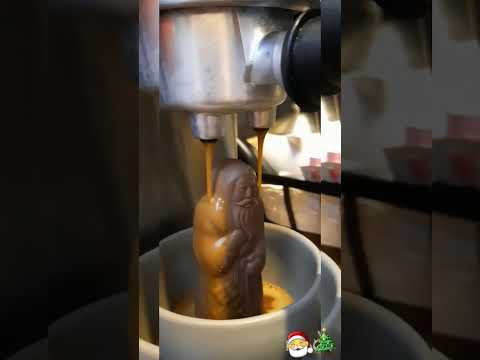 Happy Christmas 🎄 🥳 #barista #caffee #delonghi #asmr #espresso #chocolate🎅🍫
