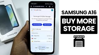 How to Buy Storage In Samsung A16 - Increase Storage