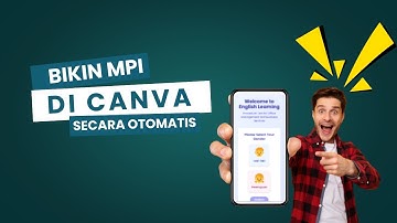 [AUTO KEREN] Cara Mudah Bikin Multimedia Pembelajaran Interaktif Pakai Canva AI! 🎨🤖