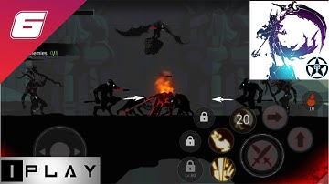 Shadow Of Death - Gameplay Walkthrough Part #6 (Android, IOS)